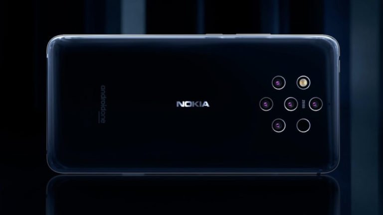 Nokia sorprende con un nuevo smartphone que incluye 5 cámaras
