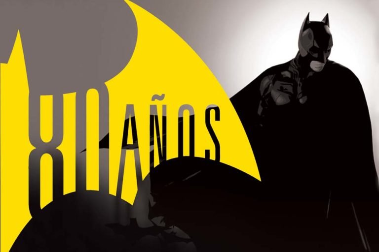 Batman cumple 80 años
