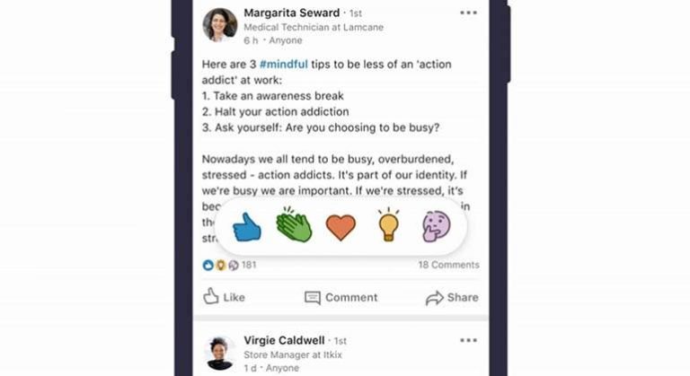 LinkedIn emula a Facebook