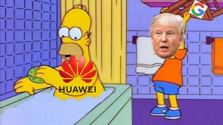Los memes que dejó el rompimiento entre Google y Huawei