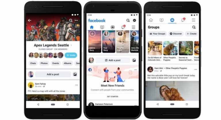Facebook cambiará de look
