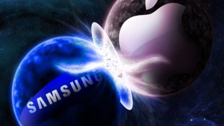Samsung gana mercado ante Apple por la guerra comercial