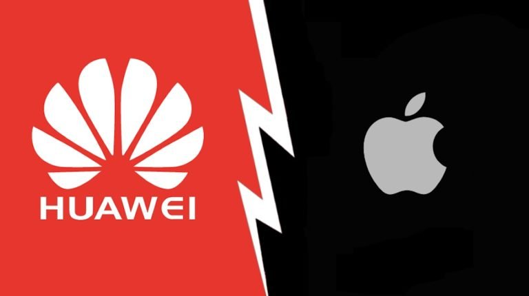 La dependencia de Apple y Huawei de proveedores externos