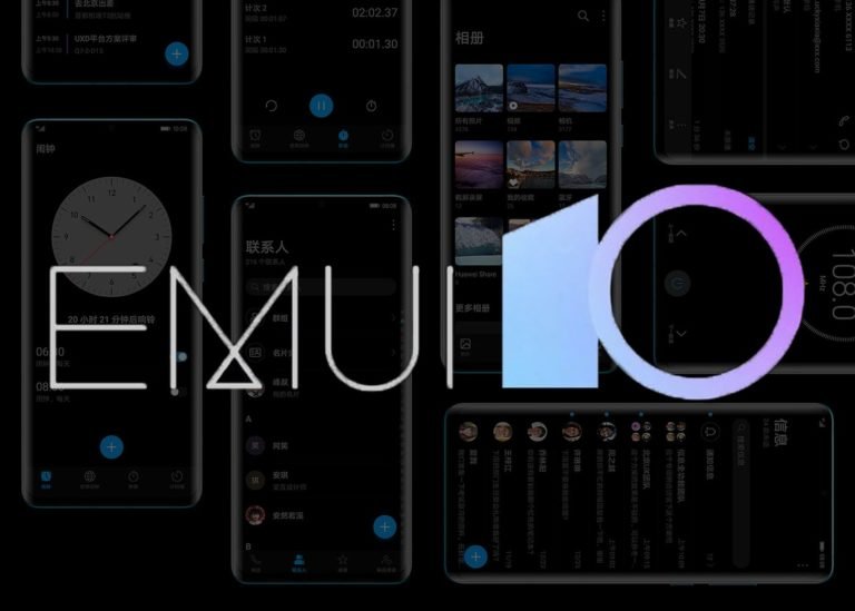 Huawei presentó ante el mundo EMUI 10
