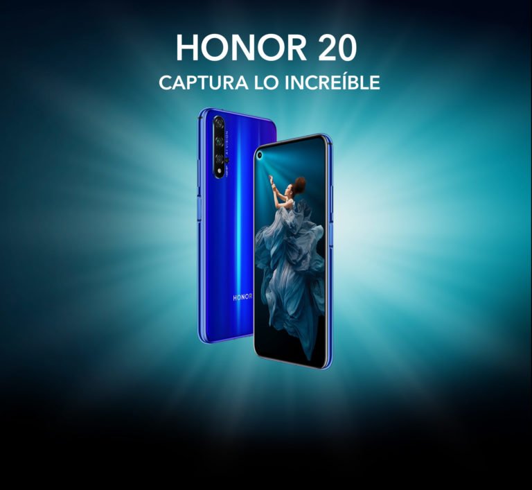 Honor presenta en Colombia el HONOR 20