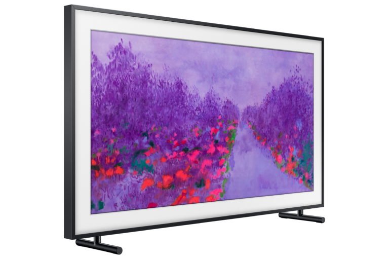 Samsung lanza “The Frame”:  televisor al encenderse, arte al apagarse