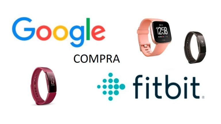 Google compra Fitbit