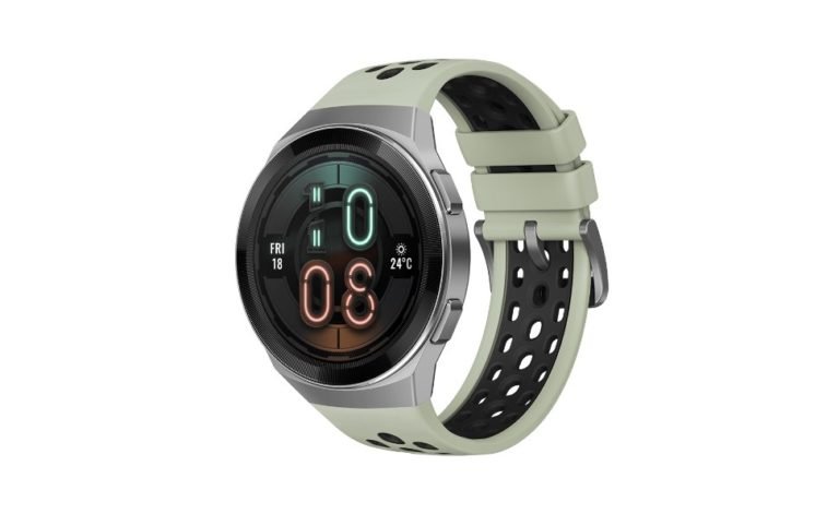 Huawei lanza el WATCH GT 2e con más de 100 modalidades de ejercicio y un mejor monitoreo de actividad física