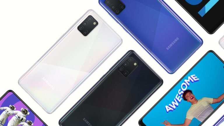 Nuevos equipos llegan a la familia Galaxy A de Samsung
