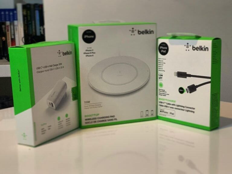 Con Belkin cargo mis dispositivos