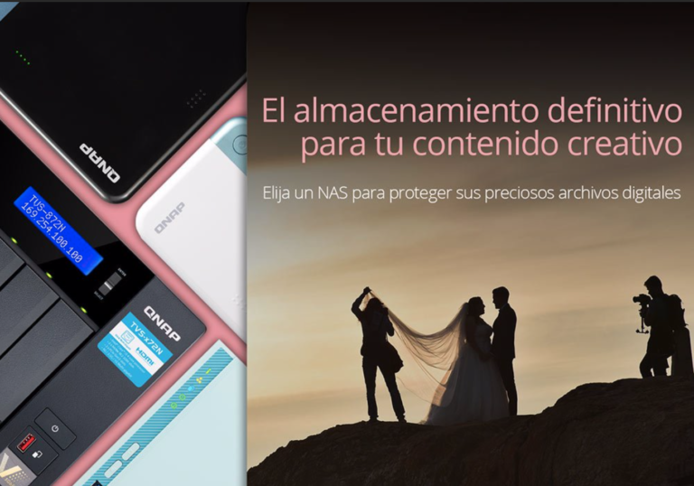 El mejor sistema de almacenamiento para un creador de contenido