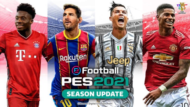 PES 2021: Lo mismo pero diferente