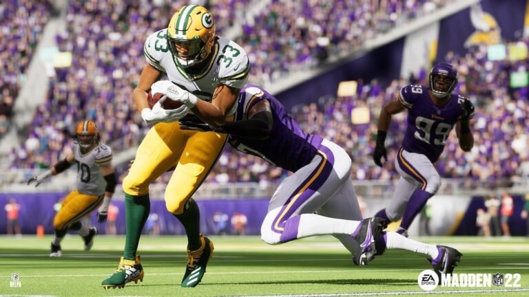 Electronic Arts anota un Touchdown con el lanzamiento De EA Sports Madden NFL 22 a nivel mundial