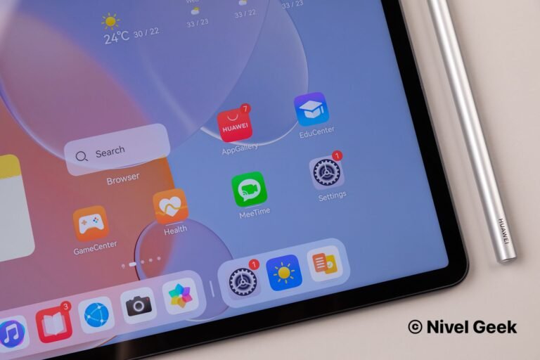 La pantalla FullView de la nueva MatePad 11
