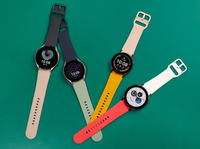 Llegan a Colombia los relojes de la Serie Galaxy Watch4