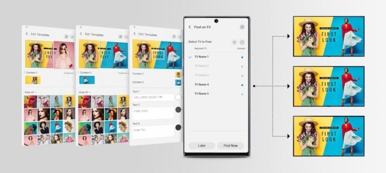 Samsung Business TV, una herramienta para pequeñas