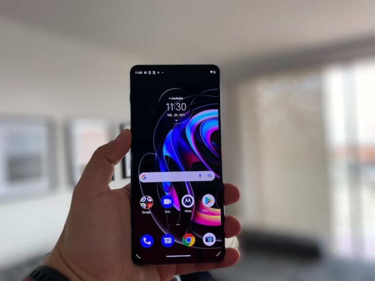 Edge 20 Pro de Motorola: all in one