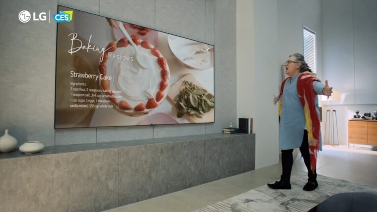 LG world premiere en el ces 2022 muestra las innovaciones de hoy para un mejor mañana