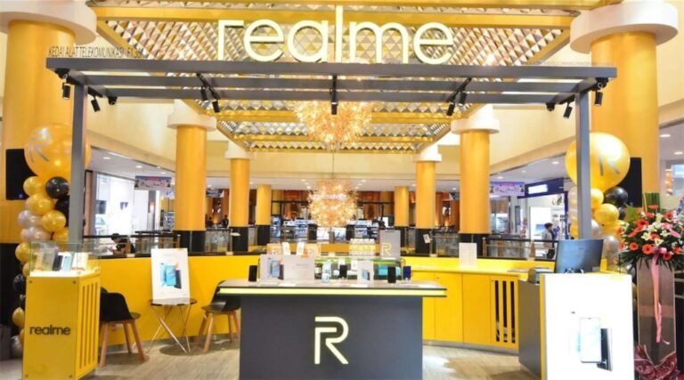 realme se convierte en la marca de smartphones Android 5G de más rápido crecimiento en el mundo