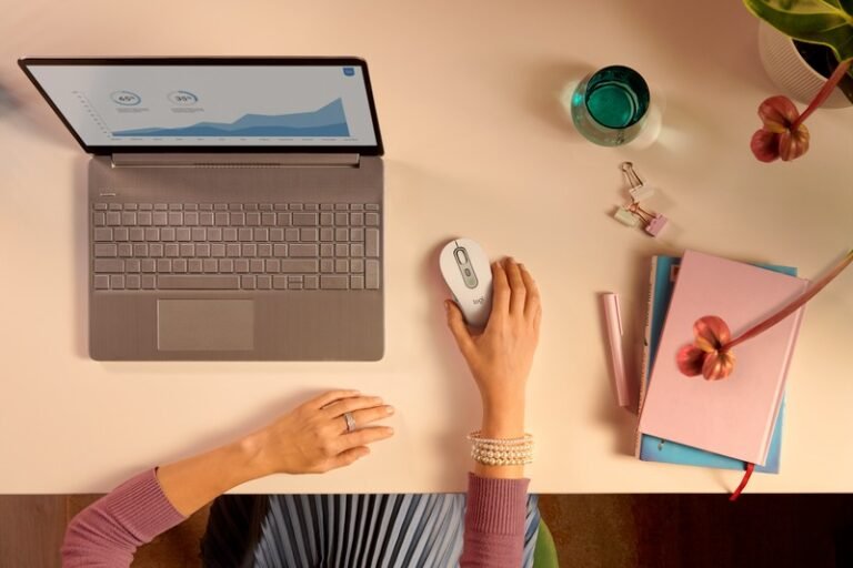 El nuevo Mouse Signature M650 de Logitech ofrece una experiencia personalizada y una opción para zurdos