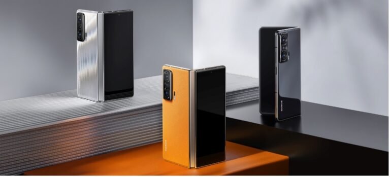 HONOR lanza su primer smartphone plegable, el HONOR Magic V
