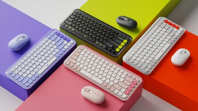 Eleva tu productividad y estilo con las nuevas teclas de íconos POP de Logitech