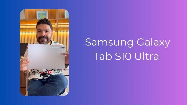 Samsung Galaxy Tab S10 Ultra: La tableta de pantalla grande impulsada por inteligencia artificial