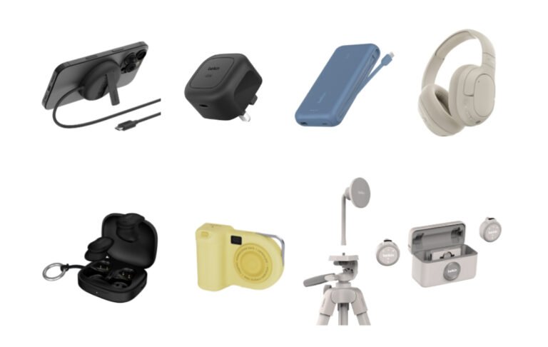 Belkin pisa fuerte en el CES 2025