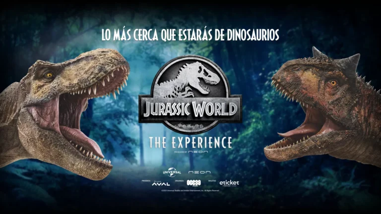 Jurassic World en Bogotá: Una aventura inmersiva capturada con el Samsung A56 5G