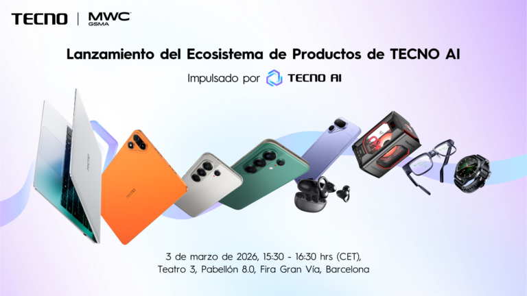 Lo nuevo de TECNO: IA que vive en el bolsillo (y no en la nube)