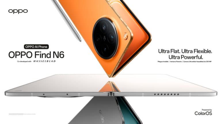 OPPO Find N6 en Colombia