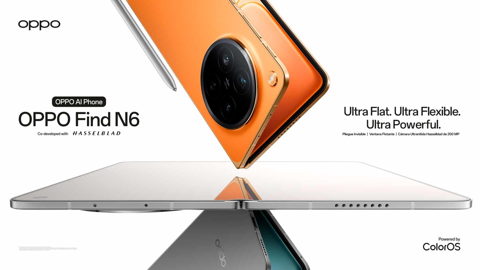 OPPO Find N6 en Colombia